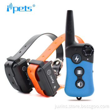 Ipets PET619-2 2016 New Rechargeable Two Dog Shock Collar
